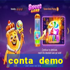 conta demo plataforma slots